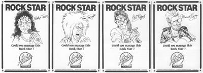 Rock Star Ate My Hamster - Advertisement Flyer - Front Image