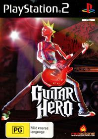 Guitar Hero - Box - Front Image