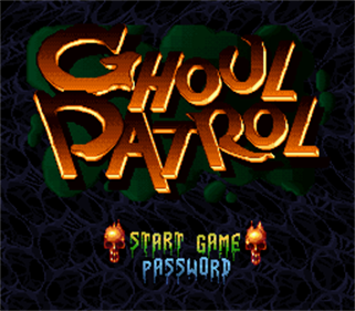 Ghoul Patrol - Screenshot - Game Title Image