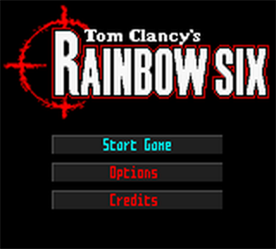 Tom Clancy's Rainbow Six - Screenshot - Game Title Image