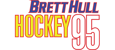 Brett Hull Hockey 95 - Clear Logo Image