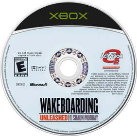 Wakeboarding Unleashed Featuring Shaun Murray - Disc Image