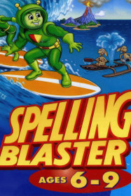 Spelling Blaster Ages 6-9 : Knowledge Adventure