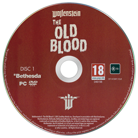 Wolfenstein: The Old Blood - Disc Image