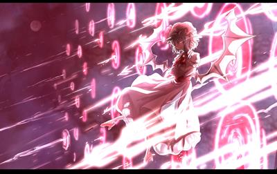 Touhou 06: The Embodiment of Scarlet Devil - Fanart - Background Image