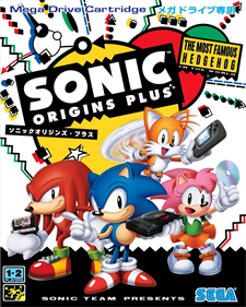 Sonic Origins - Box - Front Image