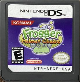 Frogger: Helmet Chaos - Cart - Front Image