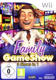 Family Gameshow - Box - Front Image