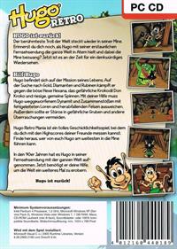 Hugo Retro Mania - Box - Back Image