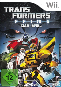Transformers: Prime: The Game - Box - Front Image