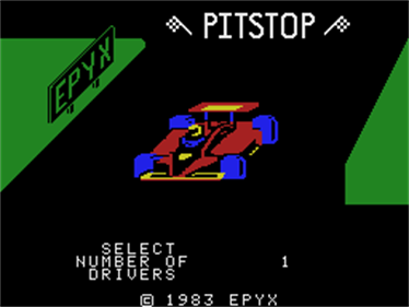 Pitstop - Screenshot - Game Title Image