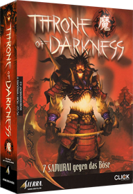 Throne of Darkness - Box - 3D Image