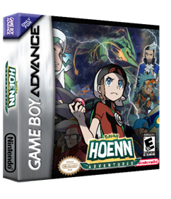 Pokémon Hoenn Adventures - Box - 3D Image