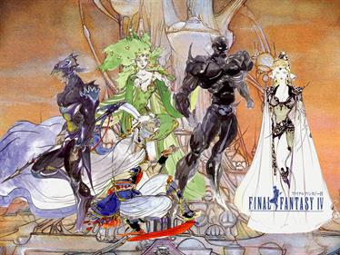 Final Fantasy IV Pixel Remaster - Fanart - Background Image