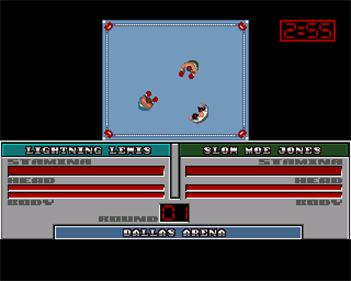 TV Sports Boxing - Screenshot - Gameplay Image