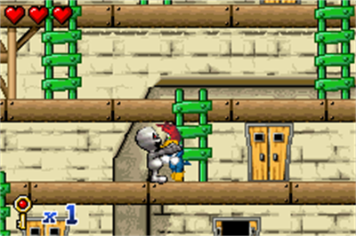 Woody Woodpecker in Crazy Castle 5 - Screenshot - Gameplay Image