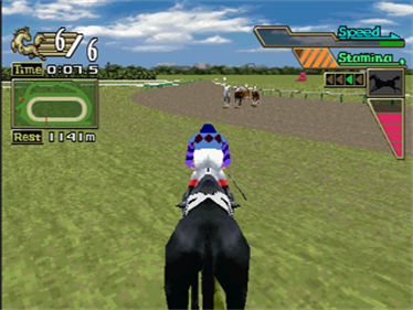 G1 Jockey 2000 - Screenshot - Gameplay Image