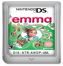 Emma in the Mountains - Fanart - Cart - Front Image