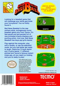 Bad News Baseball - Box - Back Image