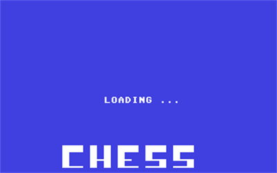 Chess-64 - Screenshot - Game Title Image