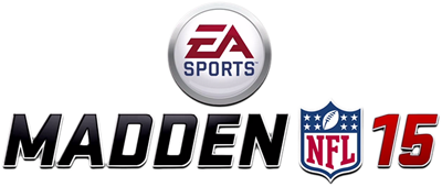 Madden NFL 15 - Clear Logo Image