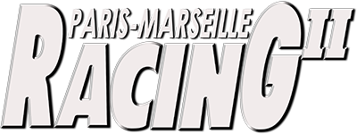 Paris-Marseille Racing II - Clear Logo Image