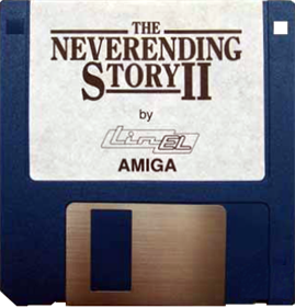 The Neverending Story II: The Arcade Game - Disc Image