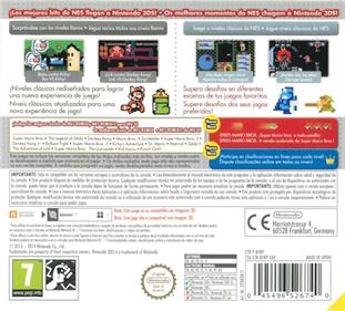 Ultimate NES Remix - Box - Back Image