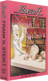 Frank N Stein - Box - 3D Image