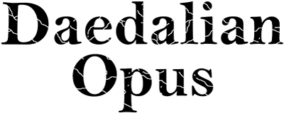 Daedalian Opus - Clear Logo Image