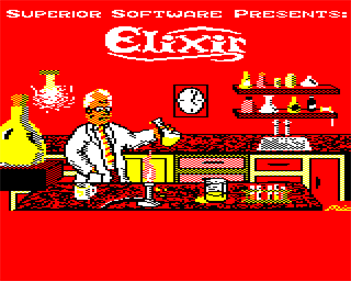 Elixir - Screenshot - Game Title Image