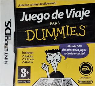 Travel Games for Dummies - Box - Front Image