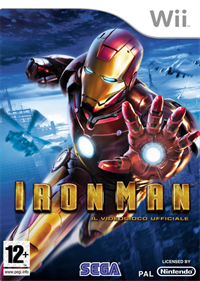 Iron Man - Box - Front Image