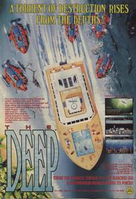 The Deep - Advertisement Flyer - Front Image