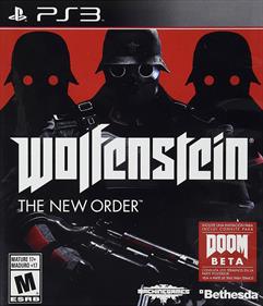 Wolfenstein: The New Order - Box - Front Image