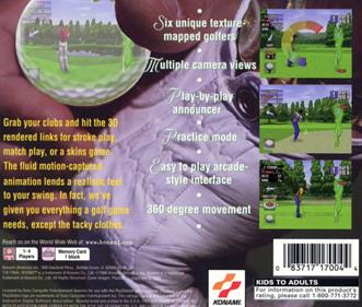 The Final Round - Box - Back Image