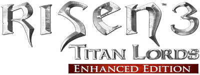 Risen 3: Titan Lords: Enhanced Edition - Clear Logo Image