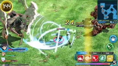 Sword Art Online Arcade: Deep Explorer - Screenshot - Gameplay Image