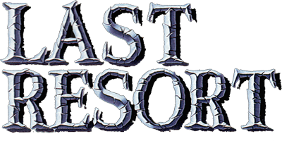 ACA NEOGEO Last Resort - Clear Logo Image