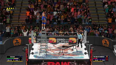 WWE 2K20 - Screenshot - Gameplay Image