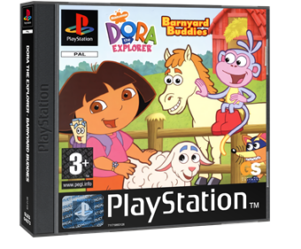 Dora the Explorer: Barnyard Buddies - Box - 3D Image