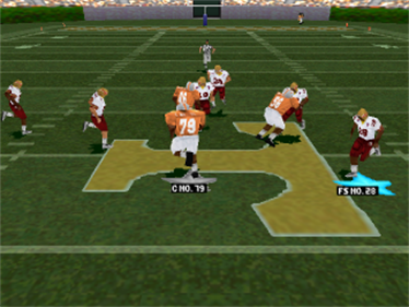 NCAA Football 2000 - Screenshot - Gameplay Image