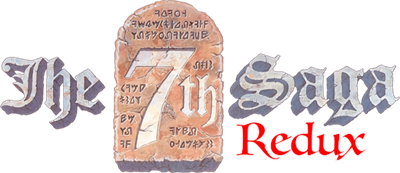 The 7th Saga Redux - Clear Logo Image