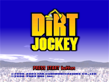 Dirt Jockey: Heavy Equipment Operator - Screenshot - Game Title Image