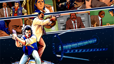 Policenauts - Fanart - Background Image