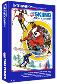 U.S. Ski Team Skiing - Box - 3D Image