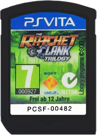 The Ratchet & Clank Trilogy HD - Fanart - Cart - Front Image