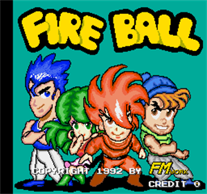 Fire Ball - Screenshot - Game Title Image