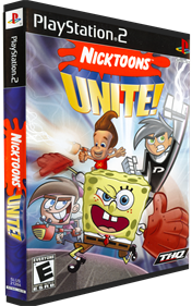 Nicktoons: Unite! - Box - 3D Image