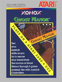 Ghost Manor - Fanart - Box - Front